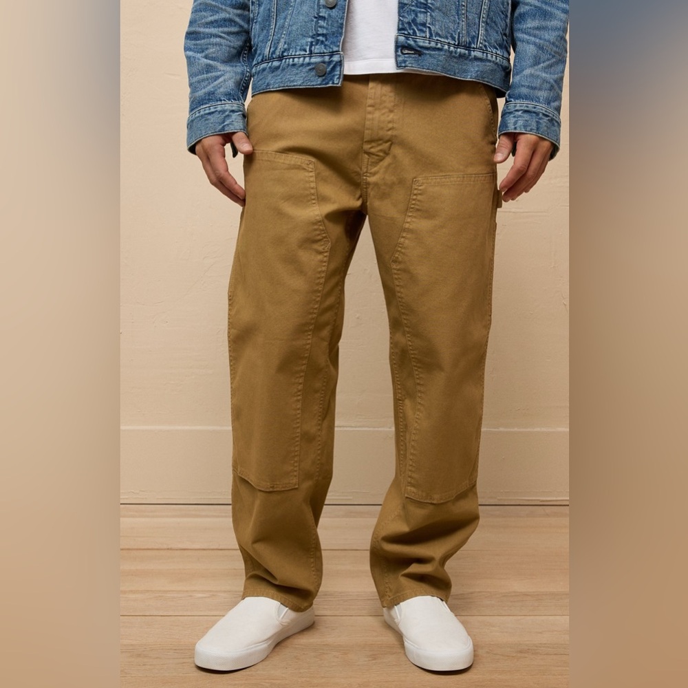 Men's Casual America Eagle carpenter pants cargo utility pant